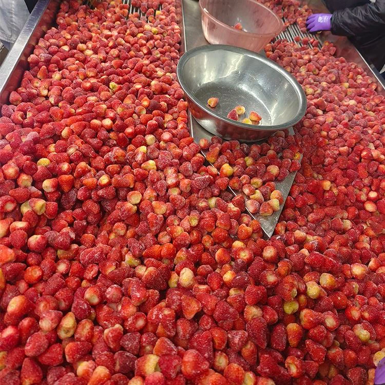 Strawberi beku segar