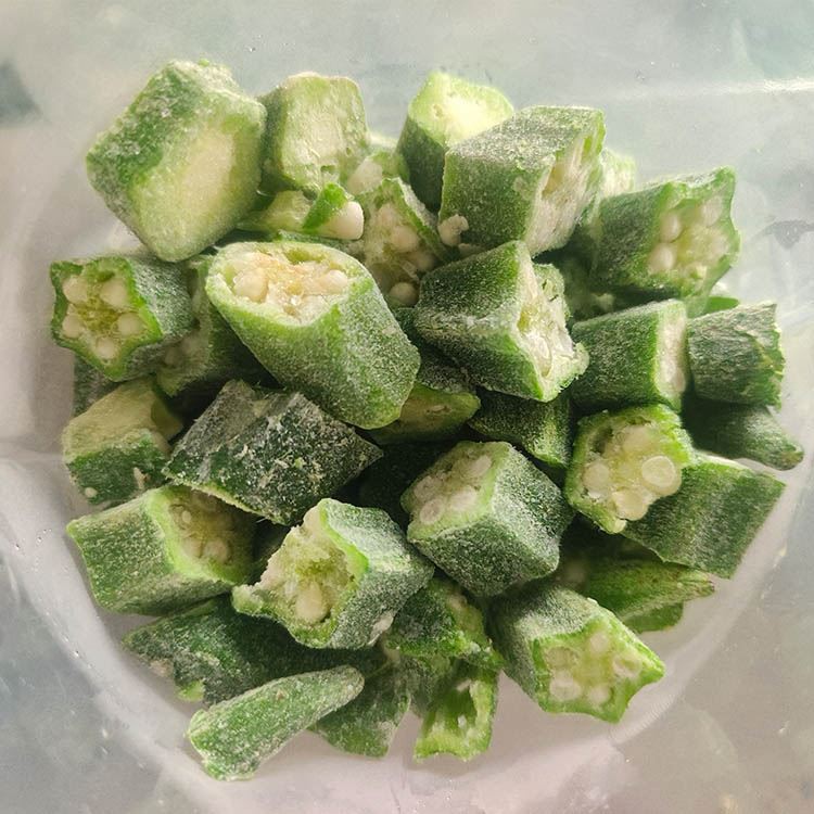 Sayur Beku Bendi Potong