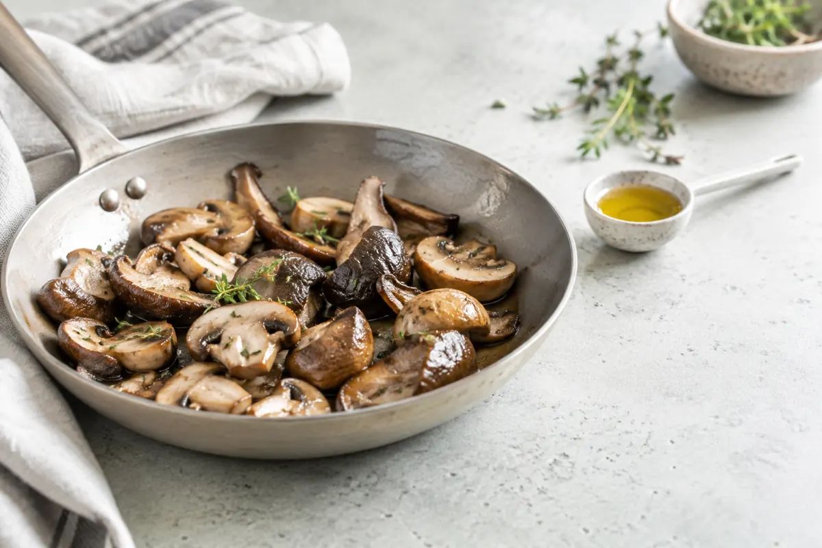 Are Sautéed Mushrooms Good for You?