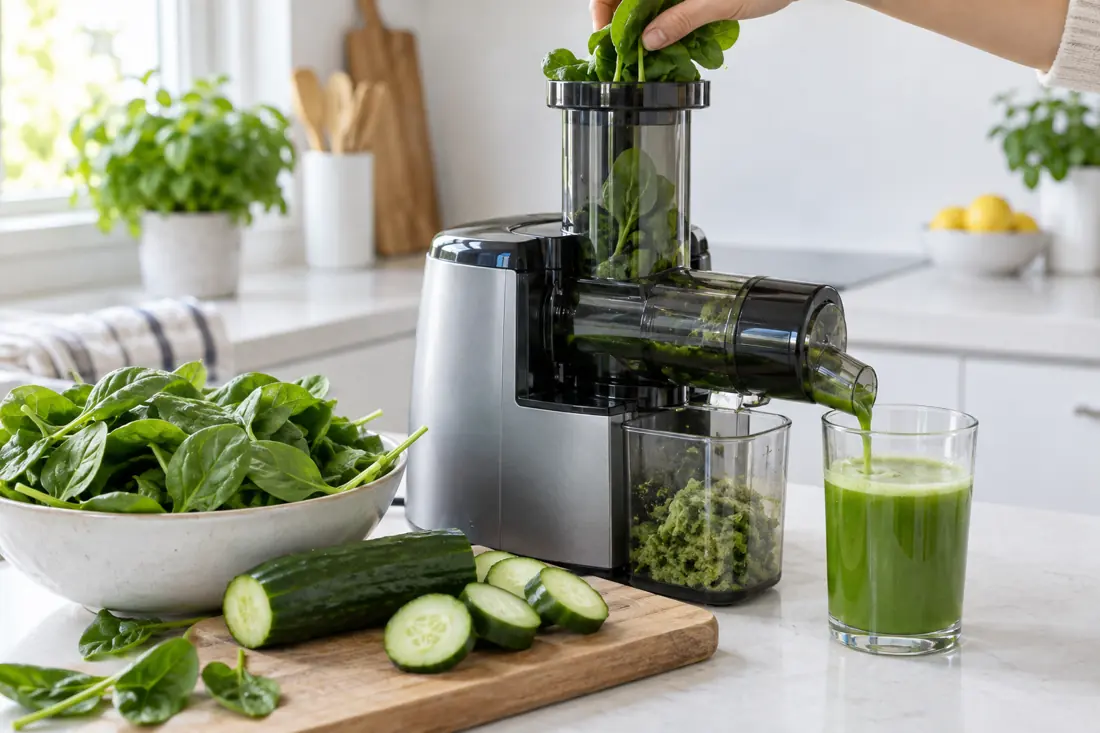 Can You Put Spinach in a Juicer? preparation comparison Can You Put Spinach in a Juicer? preparation comparison