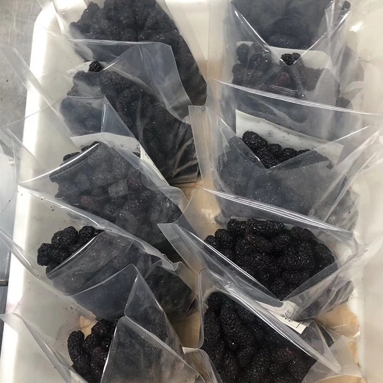 iqf frozen mulberries