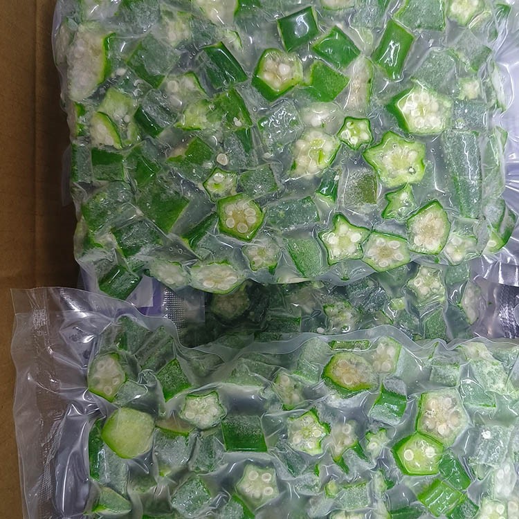 Frozen okra is easy to cook Frozen okra is easy to cook